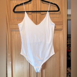 White bodysuit